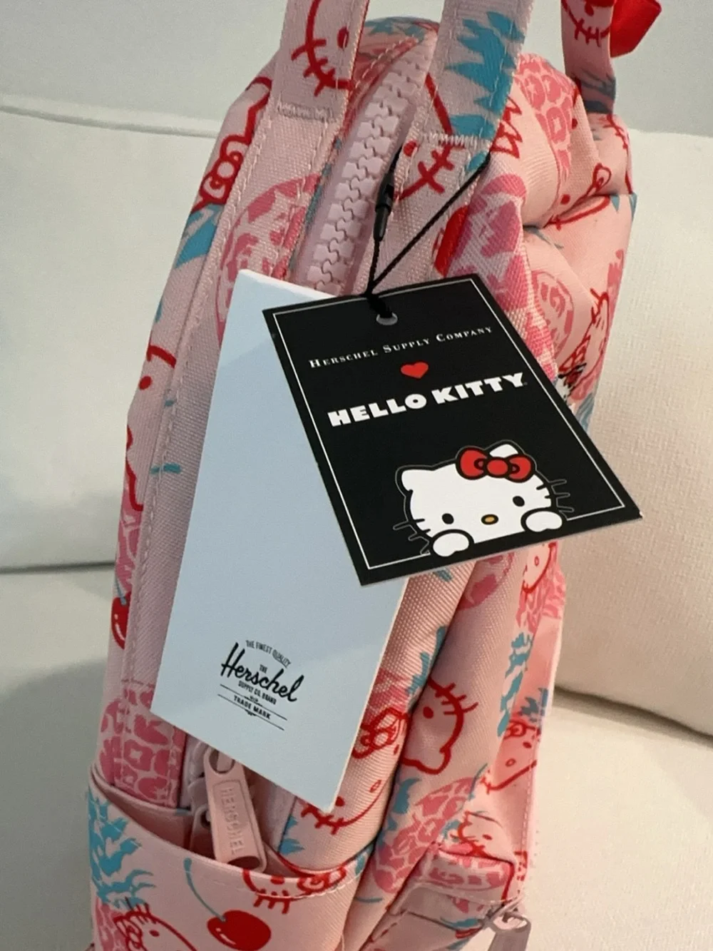 Collectors Item Herschel Supply Hello Kitty Pineapples Backpack 2020